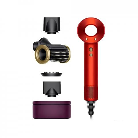 Фен Dyson HD15 Supersonic Gift Edition Topaz Orange (440923-01)